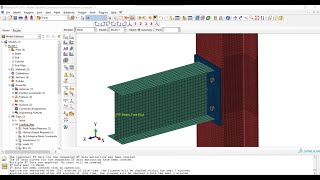 16 ABAQUS Tutorial Meshing [upl. by Ahsuoj428]