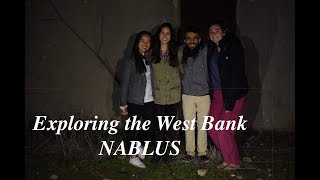 A Day in Nablus  Israel Study Abroad Vlog [upl. by Delmore17]