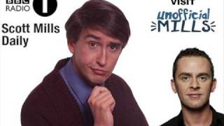 Scott Mills Celebrity Call  Alan Partridge [upl. by Hpeseoj]