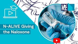 NALIVE Giving the Naloxone  How to Respond to a Suspected Overdose [upl. by Biddick]