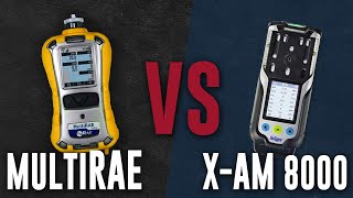 MultiRAE vs X AM 8000  Gas Detector Comparison [upl. by Acinoryt]