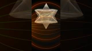 Unlocking The Secrets Of Divine Energy  Merkaba Meditation And Sacred Geometry 🕉️ shorts merkaba [upl. by Haimrej8]