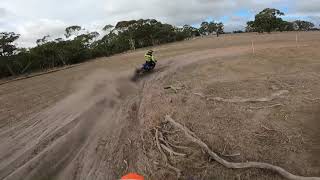 Edenhope motorcycle club coops sand track club day 8521 Luke mcinnes limestonecoastmotorcycles [upl. by Atalanti]