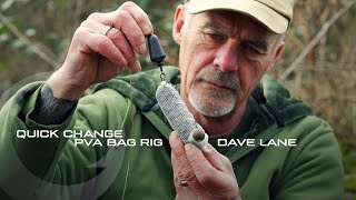 Quick change PVA bag rig  Dave Lane  Carp Fishing [upl. by Amlas785]