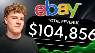 How I Made 100000 on eBay as a Teenager Beginner Tips [upl. by Assillim]