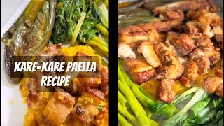 KARE  KARE PAELLA RECIPE  Panlasang Pinoy [upl. by Thatch]