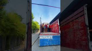 AUTOLIFT Lift Cuci Mobil Hydraulic Single Post Jogja shorts sahabat automobile jogja [upl. by Adihsaar]