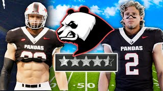 We have a Heisman Hopeful  UGF Pandas Team Builder Dynasty  Ep 5 [upl. by Ardnot]