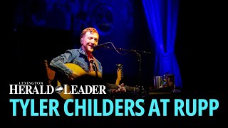 Kentucky Native Tyler Childers Plays Rupp Arena concert [upl. by Dressel]