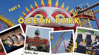 The Ocean Park of Hong Kong Part 2 [upl. by Divadleahcim]