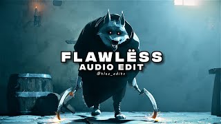 Flawlëss  Yeat ft Lil Uzi Vert edit audio [upl. by Culhert61]