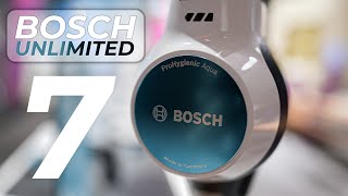 Bosch Unlimited 7 ProHygienic Aqua  Neuer Flagship Akkusauger mit Wischfunktion für 669€ UVP [upl. by Stouffer]