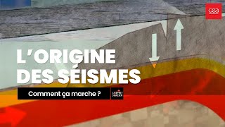 Comment ça marche  L’origine des séismes [upl. by Nytsirt564]