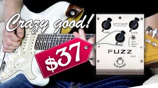 Why i boughtBiyang FZ7 Fuzz guitar pedal [upl. by Leoline]