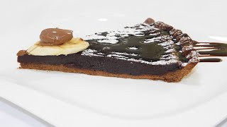 Cokoladna Pita  Chocolate Tart  Чоколадна Пита [upl. by Atikal]