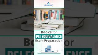 TOP 5 Books to ACE in PSI Equivalence Exam shorts psiequivalenceexam pharmacist ireland drakram [upl. by Elijah]