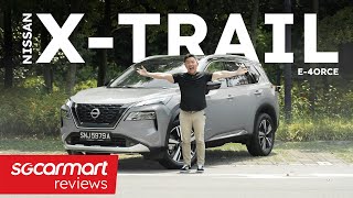 Nissan XTrail ePOWER e4ORCE Hybrid  Sgcarmart Reviews [upl. by Notserp89]