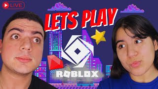 🔴Come Play Variety Roblox Games and More With Us MembersOnly Stream [upl. by Laurentium]