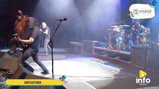 Sepultura  Live at Festival De Inverno De Garanhuns 2022 Full concert [upl. by Shirk]