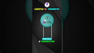 Varistor Vs Thermistor How to Read Thermistor and Varistors varistor varistors thermistor [upl. by Darrey683]