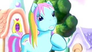 my little pony Rainbow Dash 2 PMV [upl. by Pega342]