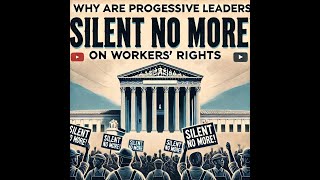 Silent No More A Workers Rights Protest Song  Reggae Folk Anthem [upl. by Wilton522]