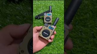 Nokia walkietalkie 5000 KM  Powerful range  shorts tech10zone [upl. by Ahsiral]