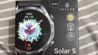 Haylou solar 5 new version 20242025 unboxing [upl. by Jackson246]