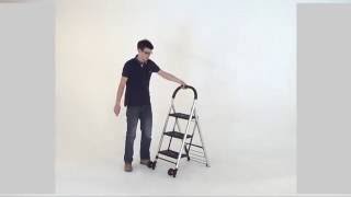 Sack Truck amp Step Ladder in One [upl. by Atinehc]