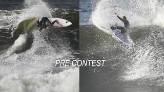 Pre Contest Action from Today At Merewether 30th March [upl. by Mossolb]