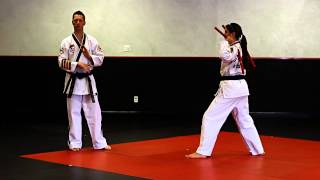 Double SJB Segment 2  Schafers ATA Martial Arts [upl. by Tanner]