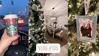 POST THANKSGIVING SHOPPING  DECORATING  VLOG  135 [upl. by Annair]