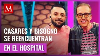 Caseres y Bisogno se reencuentran en el hospital [upl. by Adyan254]