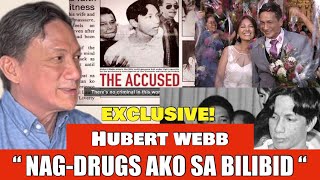 EXCLUSIVE HUBERT WEBB  KUMUSTA NA ANG BUHAY NIYA NGAYON [upl. by Puto]