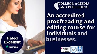 Proofreading and copy editing course video [upl. by Xonk]