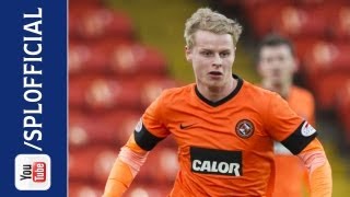 More Astonishing Skill From Gary MackaySteven Dundee United 10 Aberdeen 06042013 [upl. by Margie]