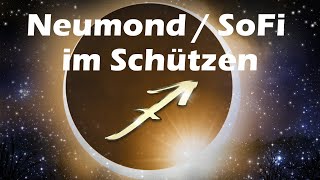 Neumond mit Sonnenfinsternis im Schützen – Was uns jetzt erwartet [upl. by Hammerskjold86]