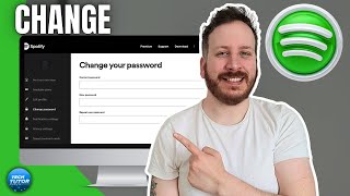 How To Change Spotify Password [upl. by Akinam200]