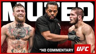 Khabib Nurmagomedov vs Conor McGregor 🚨  UFC Muted 6  NO COMMENTARY [upl. by Covell317]