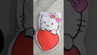 cute Hello Kitty Blind Bag fun😲 blindbag asmr shorts diy papercraft [upl. by Anilasor]