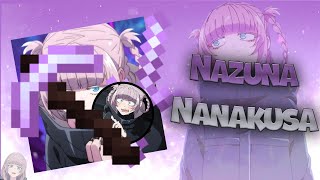 Nazuna Nanakusa MCBE PvP Texture Pack 121  FPS BOOST Best Mcpe PVP Pack ever [upl. by Kryska]