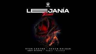 Ryan Castro Ft Blessed Kevin Roldan Andy Rivera  Lejanía Remix 💔 Audio Oficial [upl. by Desdemona664]