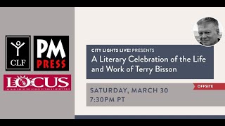 CITY LIGHTS LIVE Terry Bisson Tribute [upl. by Airamanna]