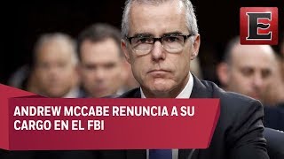 Breves Internacionales Renuncia subdirector del FBI [upl. by Neb]