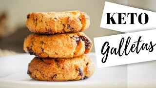 Cómo hacer Galletas de Almendra KETO [upl. by Grieve832]