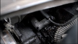 Antifreeze Leak Fix Plastic Elbows on Belt Tensioner Replacement 3800 Series 2 [upl. by Kcirad277]