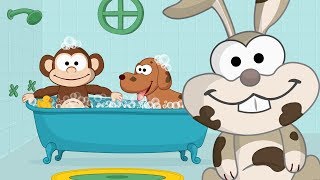 Canción para bañarse ♫ Toobys  Videos y canciones para niños [upl. by Inittirb246]