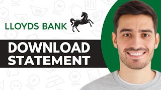 How to Download Lloyds Bank Statement  Step by Step [upl. by Nicolais]