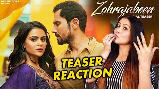 Zohrajabeen Teaser Reaction  Randeep Hooda  Priyanka Chahar Chaudhary  B Praak [upl. by Erwin204]