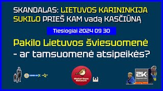 Problema – investuotojai nežino kaip reikės pabėgti kai jau prasidės Lietuvoje karas [upl. by Rebekkah]